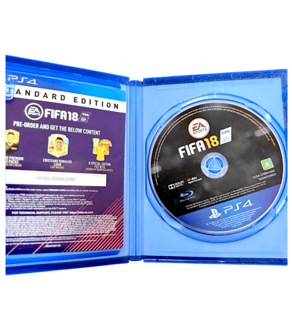 Fifa 18 (PS4) *EXCELLENT & COMPLETE* - Image 2