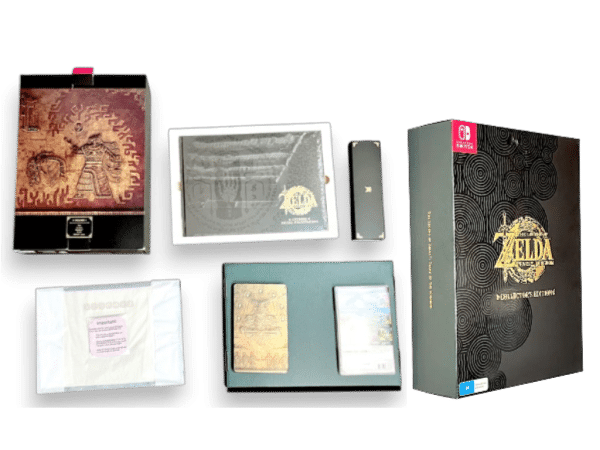 Legend of Zelda: Tears of the Kingdom Collector’s Edition (Switch) - Image 4