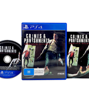 Sherlock Holmes: Crimes & Punishments (PS4) *MINT COMPLETE*