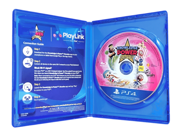 KNOWLEDGE IS POWER: DECADES (PS4) *MINT COMPLETE* - Image 3