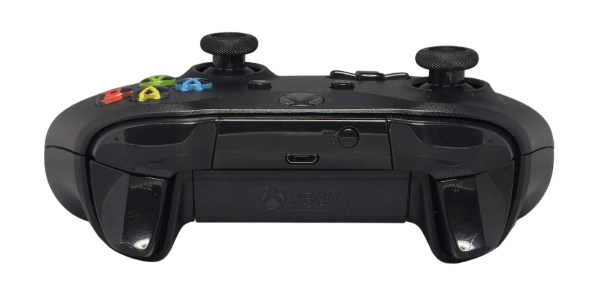 Genuine Microsoft Xbox One Wireless Controller (Black) - Image 3