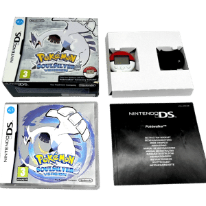 Pokemon SoulSilver BOXED POKEWALKER EDITION *MINT COLLECTOR'S*