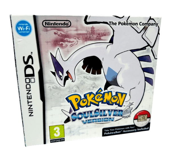 Pokemon SoulSilver BOXED POKEWALKER EDITION *MINT COLLECTOR'S* - Image 5
