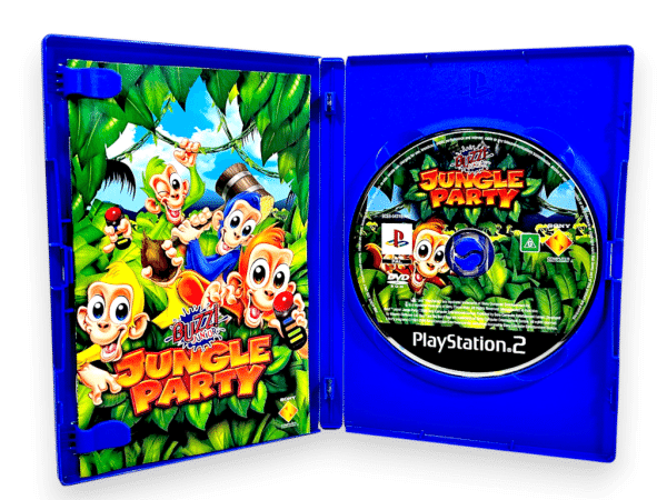 BUZZ! Junior: JUNGLE PARTY (PS2) *BUZZERS + GAME BUNDLE!!! - Image 5
