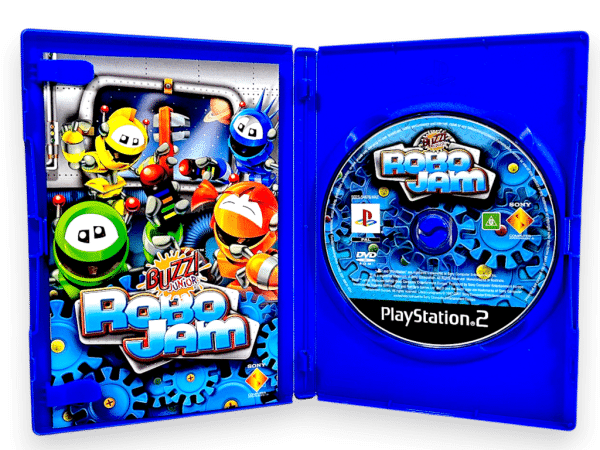 BUZZ! Junior: ROBO JAM (PS2)