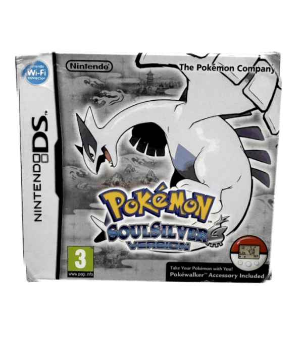 Pokemon SoulSilver BOXED POKEWALKER EDITION *MINT COLLECTOR'S* - Image 8