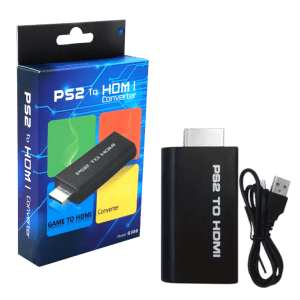 PlayStation 2 PS2 to HDMI Converter Adapter (New in Box)