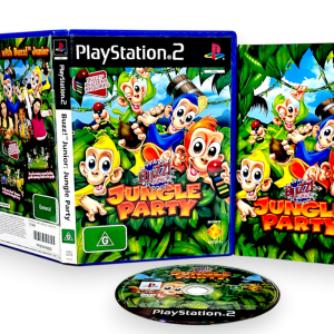 BUZZ! Junior: JUNGLE PARTY (PS2) *EXCELLENT & COMPLETE*