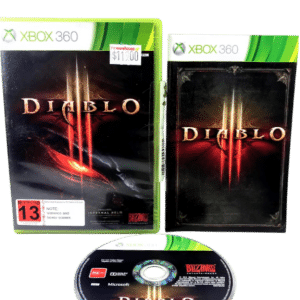 DIABLO III (Diablo 3) XBox 360 *COMPLETE*