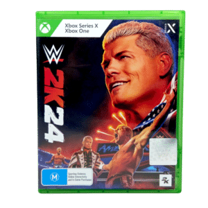 WWE 2K24 (Xbox One/ Series X) *MINT COMPLETE*