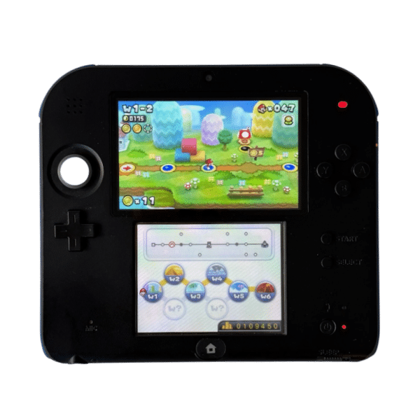 NINTENDO 2DS Console + Mem Card + Charger - Image 11