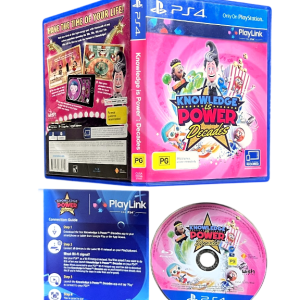 KNOWLEDGE IS POWER: DECADES (PS4) *MINT COMPLETE*