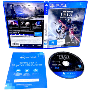 Star Wars Jedi: Fallen Order (PS4 - Complete)