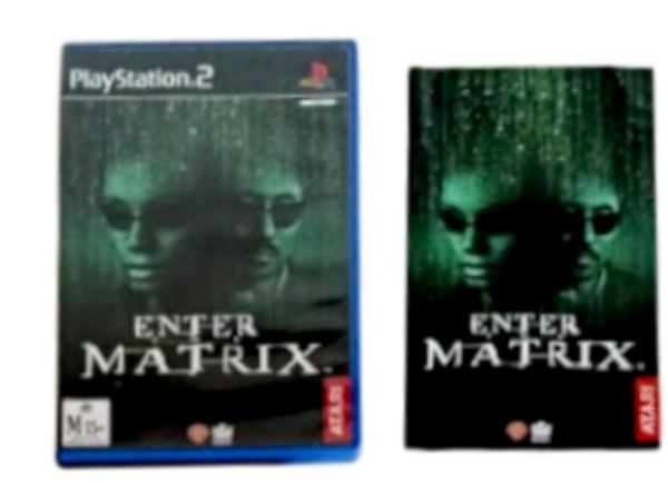Enter The MATRIX (PS2) *TIDY & COMPLETE*