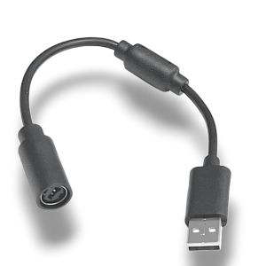Xbox 360 Controller & Rocksmith Cable BREAKAWAY LEAD