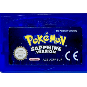 POKEMON SAPPHIRE VERSION (GBA)