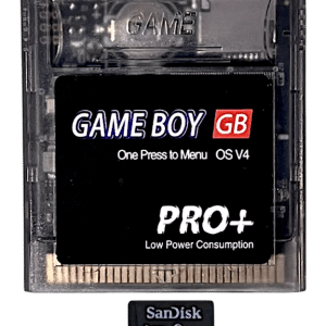 Game Boy GB Pro+ Flash Cartridge + MicroSD