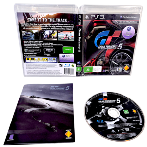 Gran Turismo 5 (PS3) *COMPLETE*