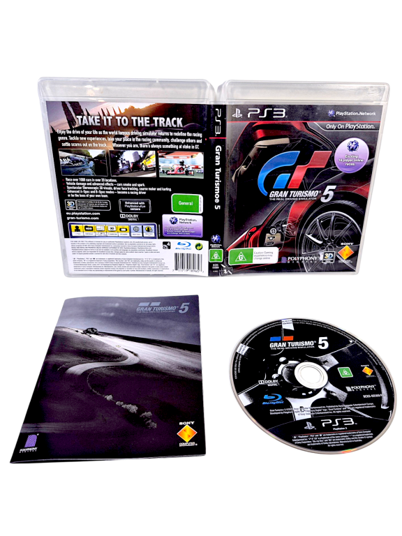 Gran Turismo 5 (PS3) *COMPLETE*