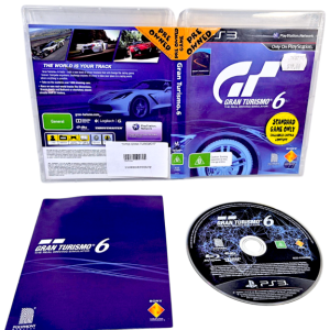 Gran Turismo 6 (PS3) *COMPLETE*