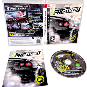Need for Speed ProStreet (PS3) *COMPLETE*