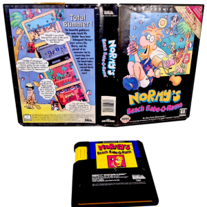 Normy’s Beach Babe-O-Rama (Mega Drive)