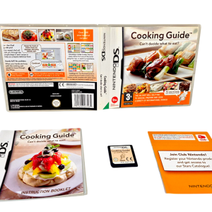 Cooking Guide: Can’t Decide What to Eat? (DS) *MINT COMPLETE*