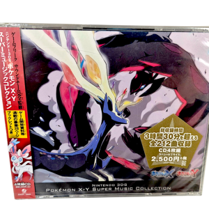Pokemon X & Y Super Music Collection (CD) *NEW SEALED*