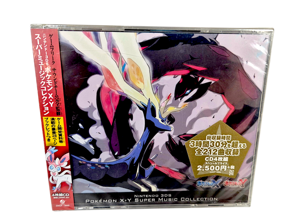 Pokemon X & Y Super Music Collection (CD) *NEW SEALED*