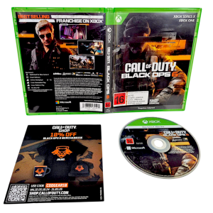 Call of Duty: Black Ops 6 (Xbox Series X / One)