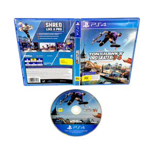 Tony Hawk’s Pro Skater 3+4 (PS4)