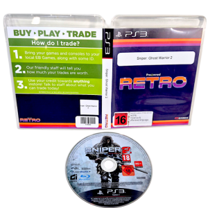 Sniper: Ghost Warrior 2 (PS3)