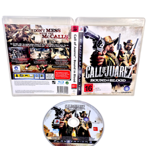 Call of Juarez: Bound in Blood (PS3)