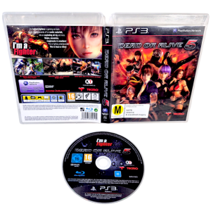 Dead or Alive 5 (PS3)