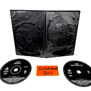 PlayStation Demo One (PS1) Scratched