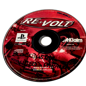 Re-Volt (PS1) Scratched