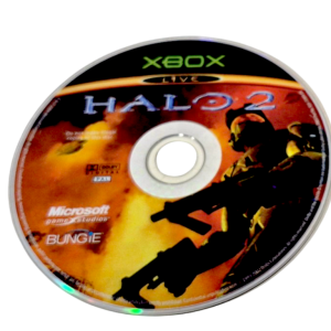 Halo 2 (Xbox) Scratched
