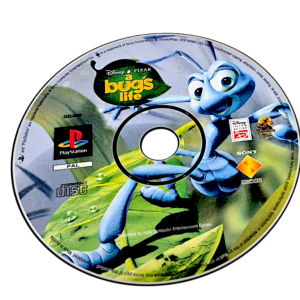 A Bug’s Life (PS1) Scratched