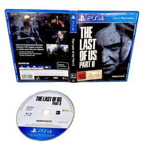 The Last of Us Part II (PS4) 1 OF 2 DISCS INCLUDED
