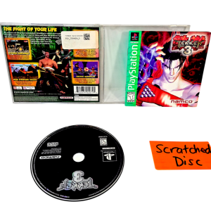 Tekken 3 (PS1) NTSC (AMERICAN REGION)