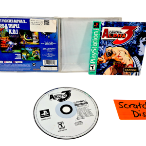 Street Fighter Alpha 3 (PS1) NTSC (AMERICAN REGION)