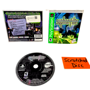 Syphon Filter (PS1) NTSC (AMERICAN REGION)