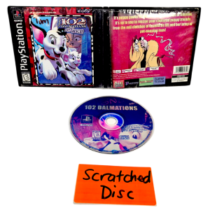 102 Dalmatians: Puppies to the Rescue (PS1)  NTSC (AMERICAN REGION)
