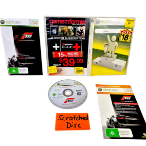 Forza Motorsport 3 (Xbox 360) Scratched
