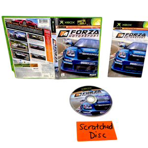 Forza Motorsport (Xbox) Scratched