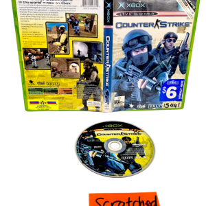 Counter-Strike (Xbox) Scratched