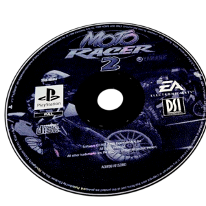 MOTO RACER 2 (PS1 MoroRacer 2 Scratched