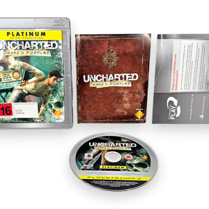 Uncharted: Drake’s Fortune (PS3) *EXCELLENT & COMPLETE*