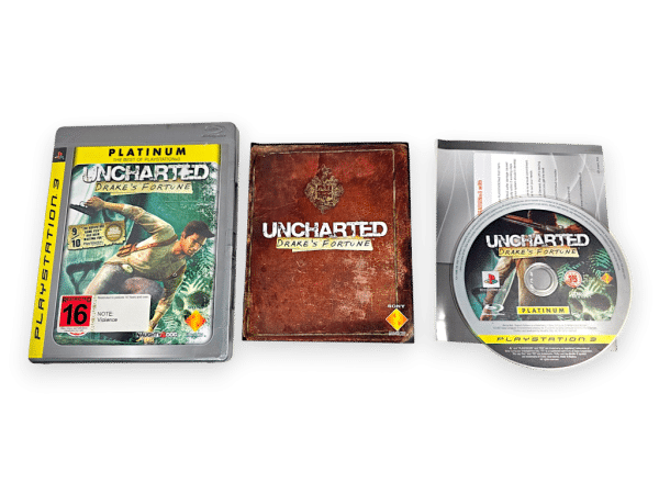 Uncharted: Drake’s Fortune (PS3) *EXCELLENT & COMPLETE* - Image 3