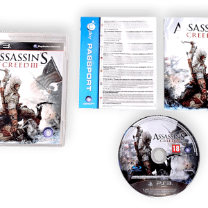 Assassin’s Creed III (PS3)